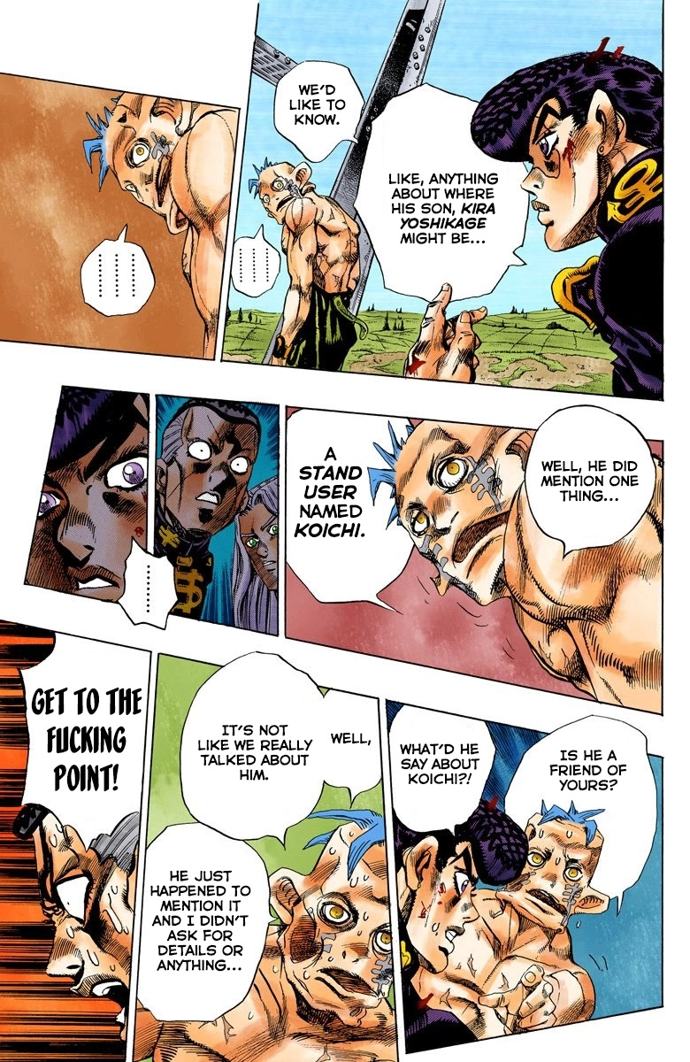 Read Diamond Is Unbreakable Manga Online
