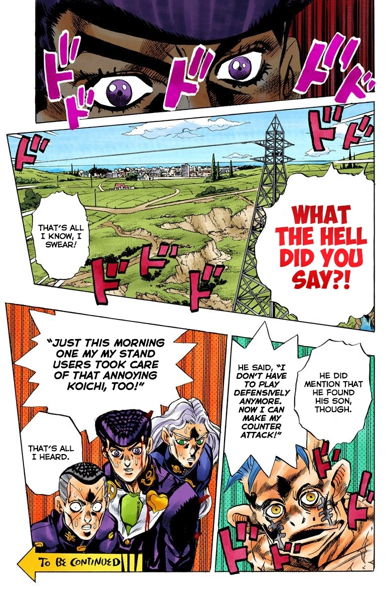Read Diamond Is Unbreakable Manga Online