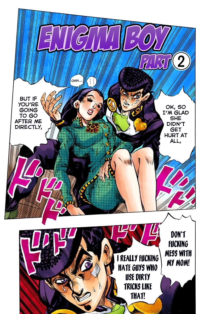 Read Diamond Is Unbreakable Manga Online
