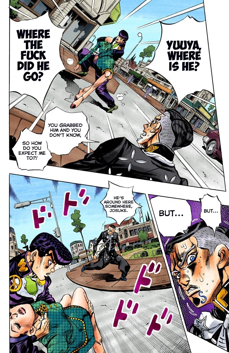 Read Diamond Is Unbreakable Manga Online