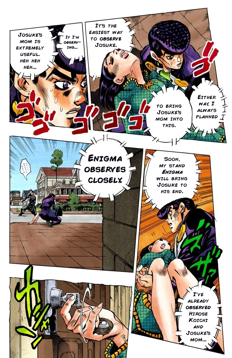 Read Diamond Is Unbreakable Manga Online