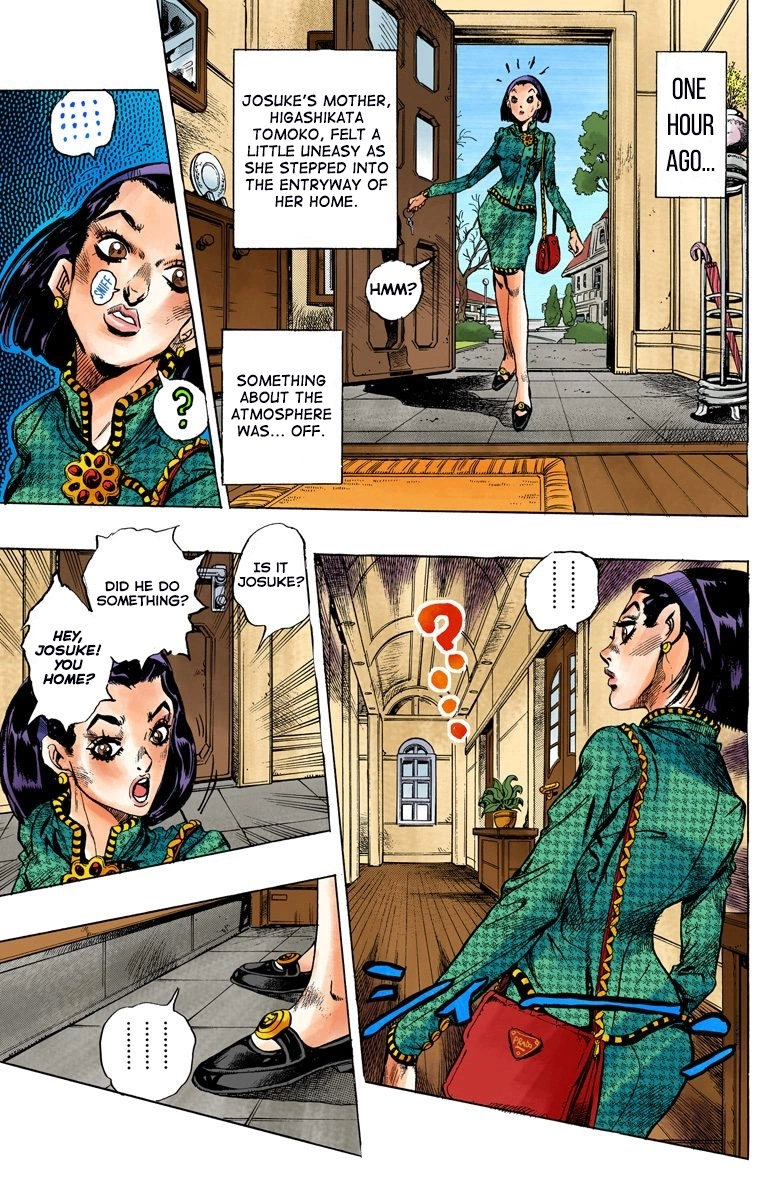 Read Diamond Is Unbreakable Manga Online