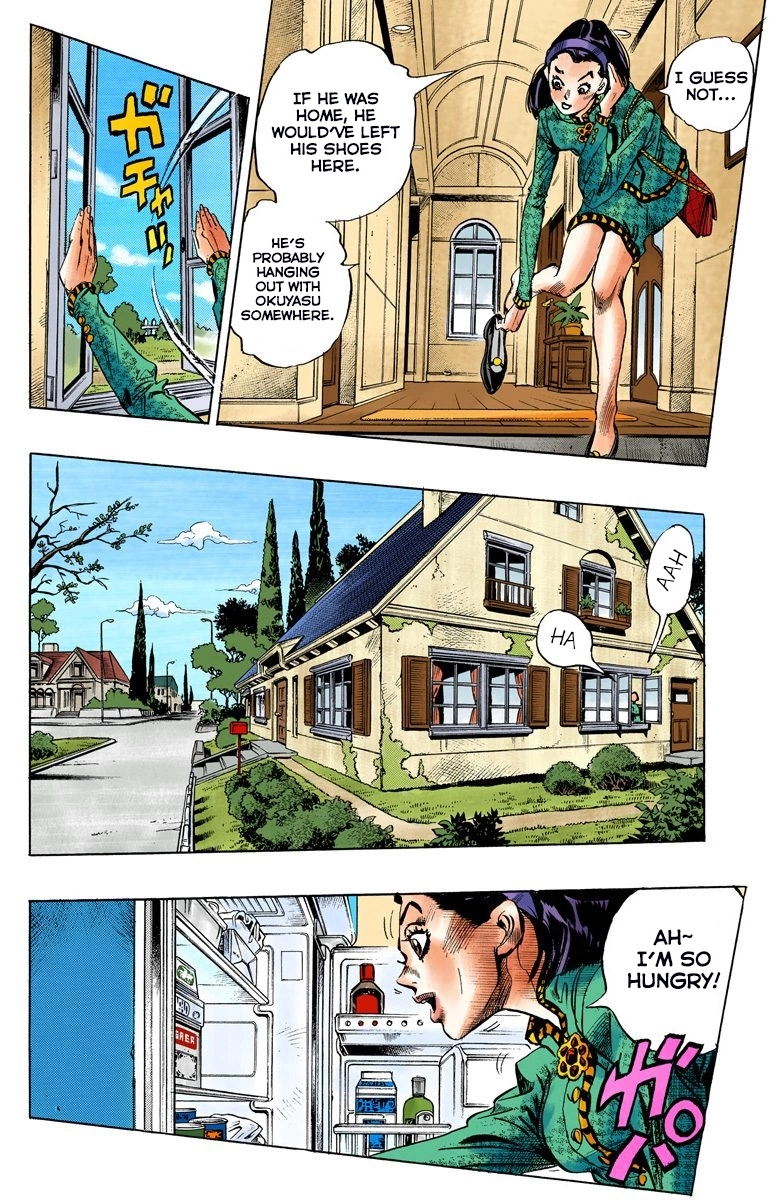 Read Diamond Is Unbreakable Manga Online