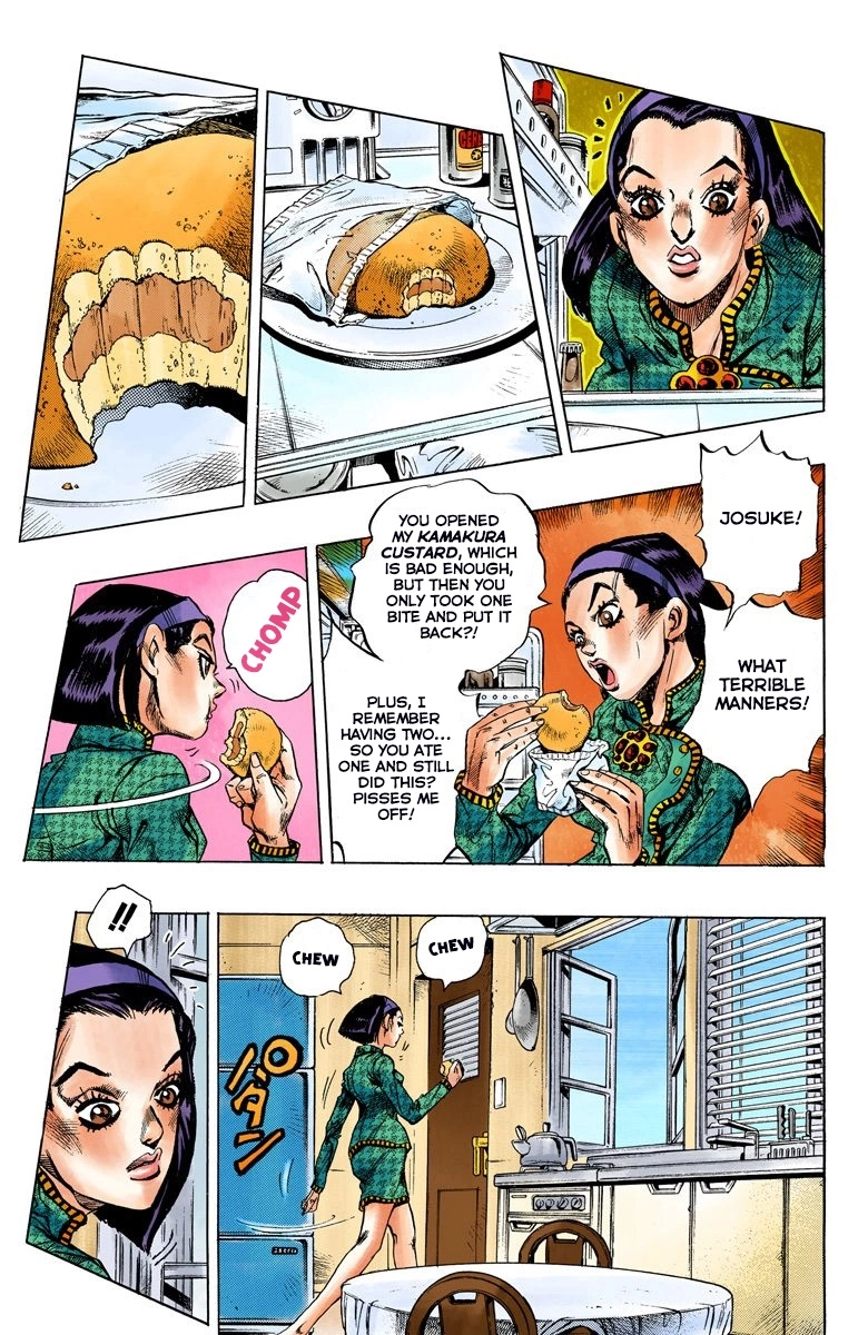 Read Diamond Is Unbreakable Manga Online