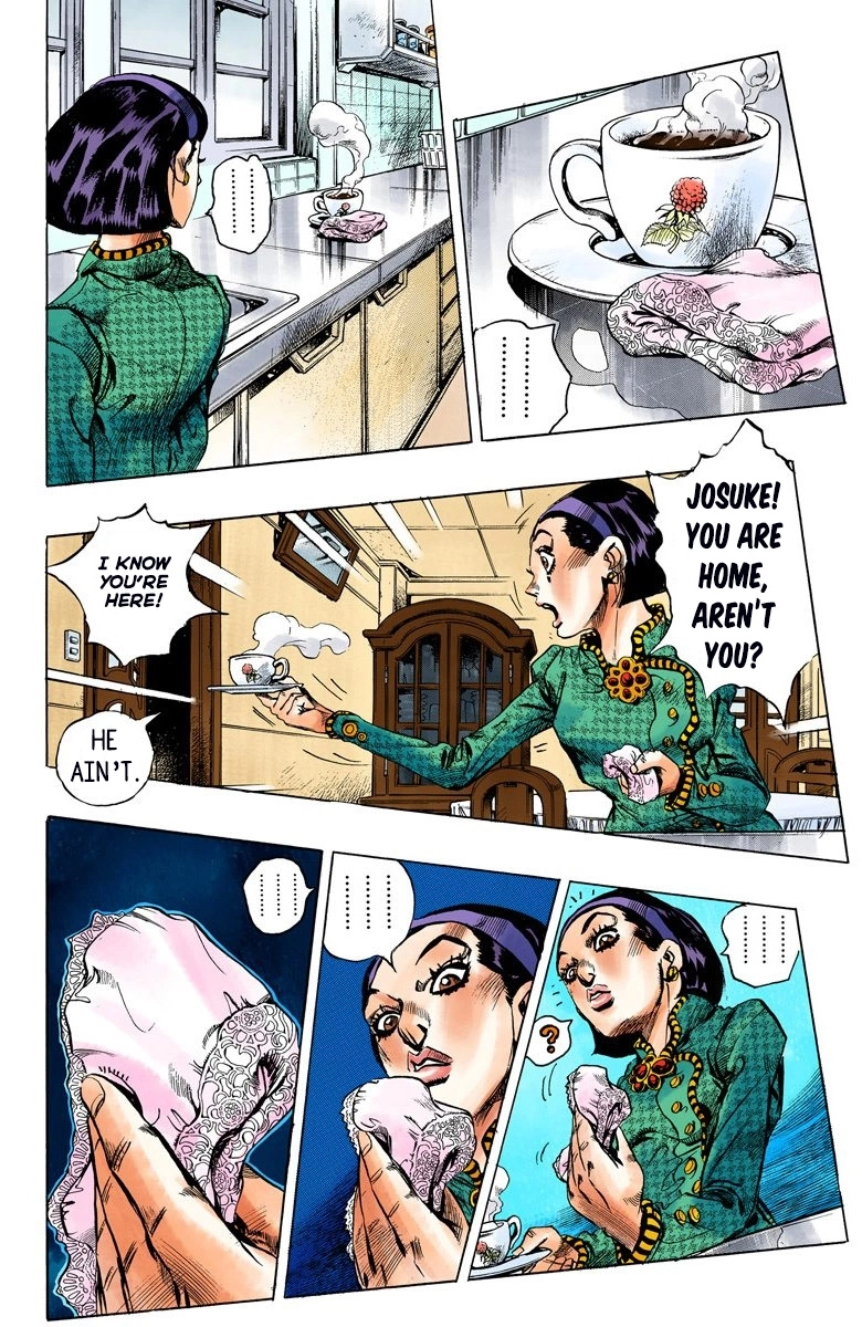 Read Diamond Is Unbreakable Manga Online