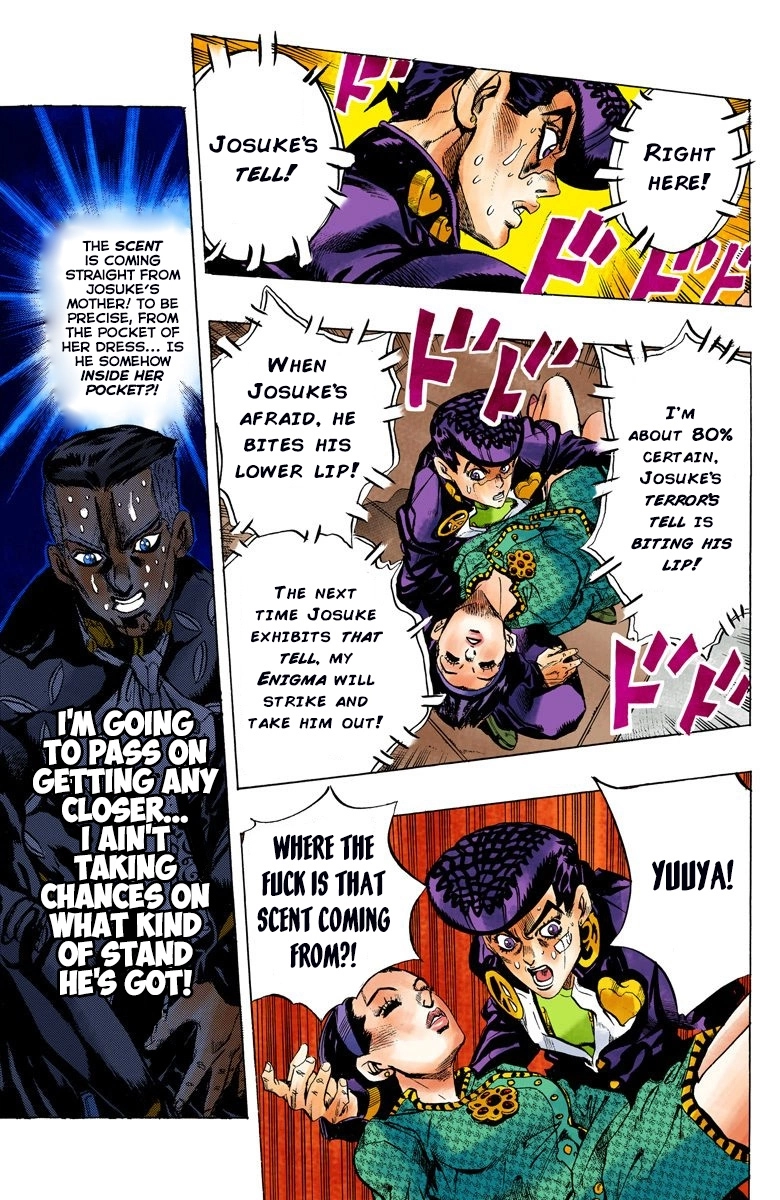 Read Diamond Is Unbreakable Manga Online