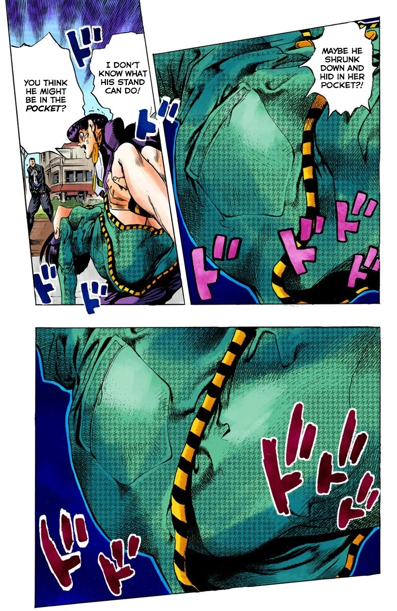 Read Diamond Is Unbreakable Manga Online