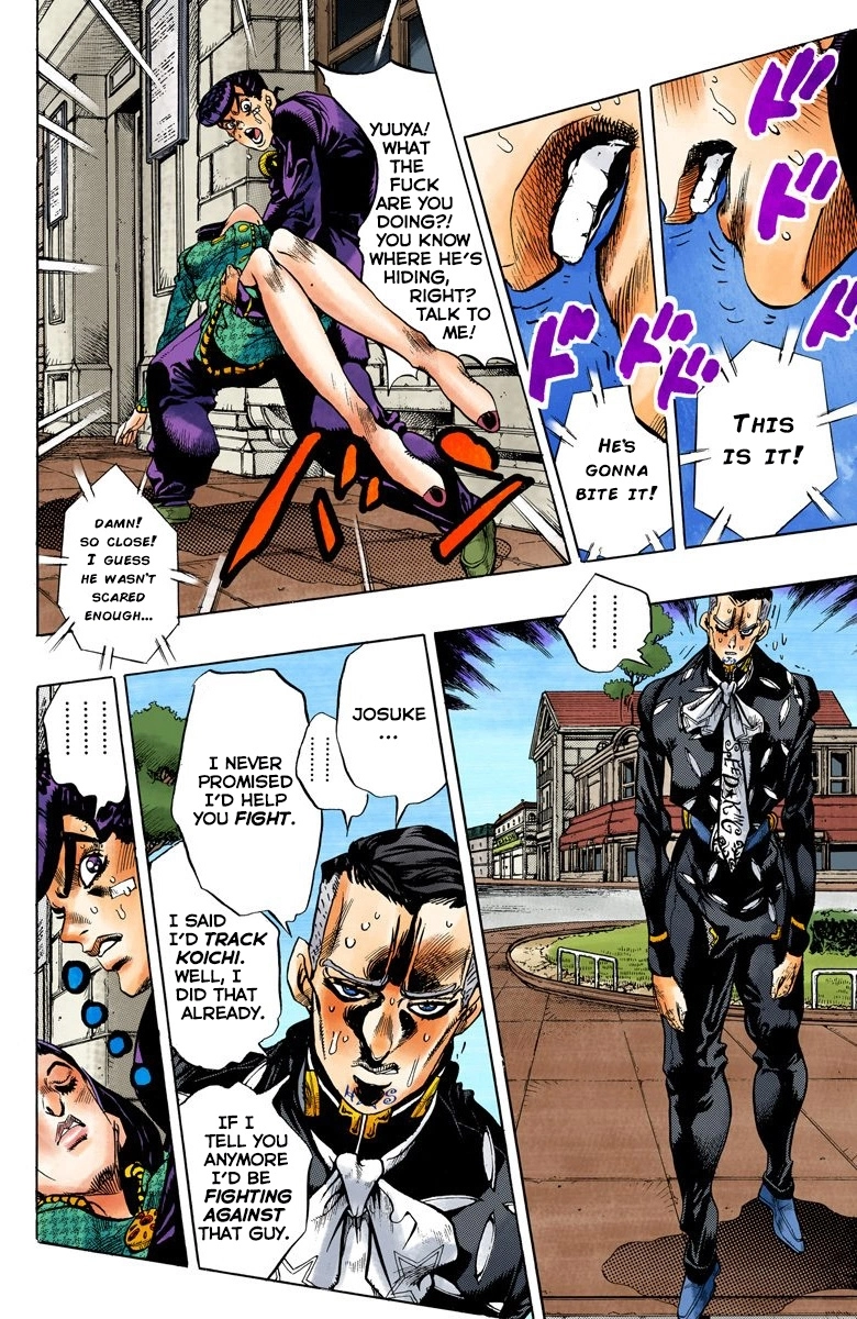 Read Diamond Is Unbreakable Manga Online