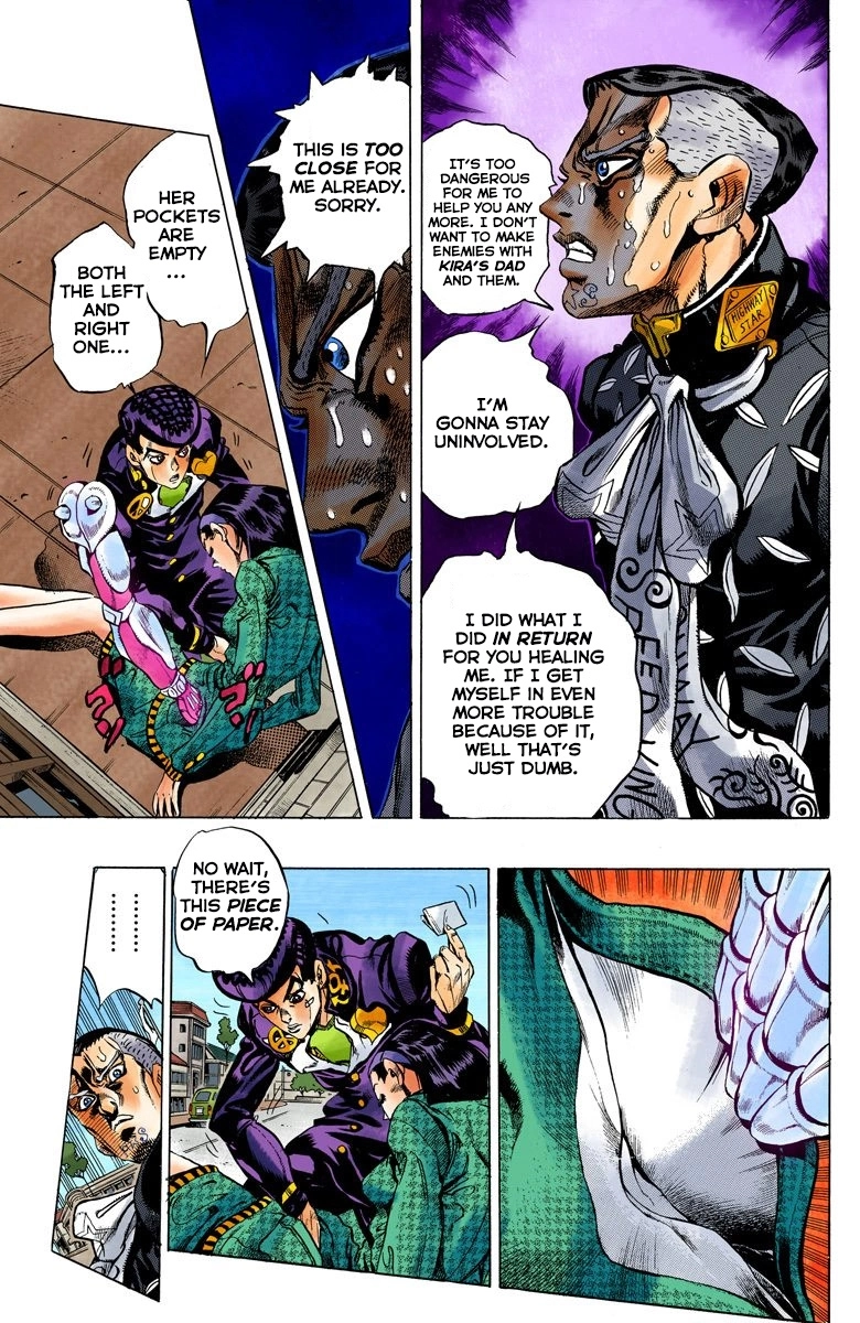 Read Diamond Is Unbreakable Manga Online