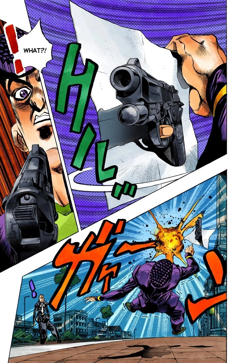 Read Diamond Is Unbreakable Manga Online