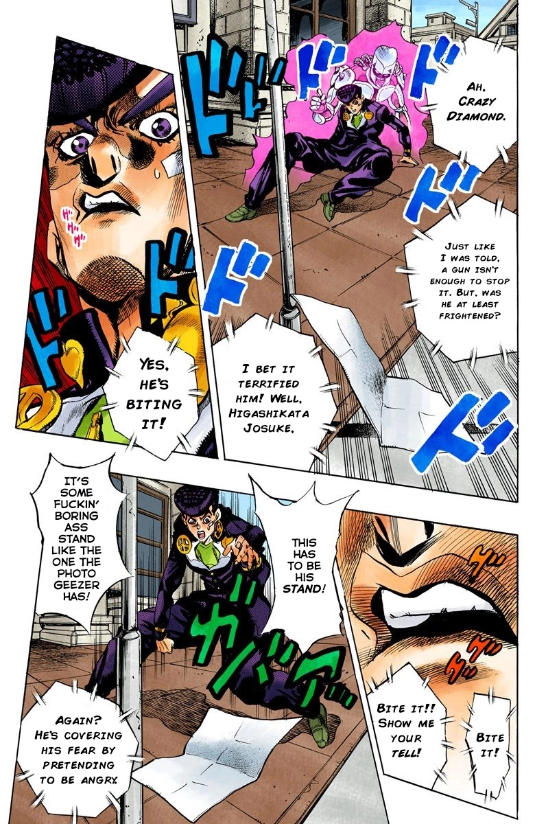 Read Diamond Is Unbreakable Manga Online