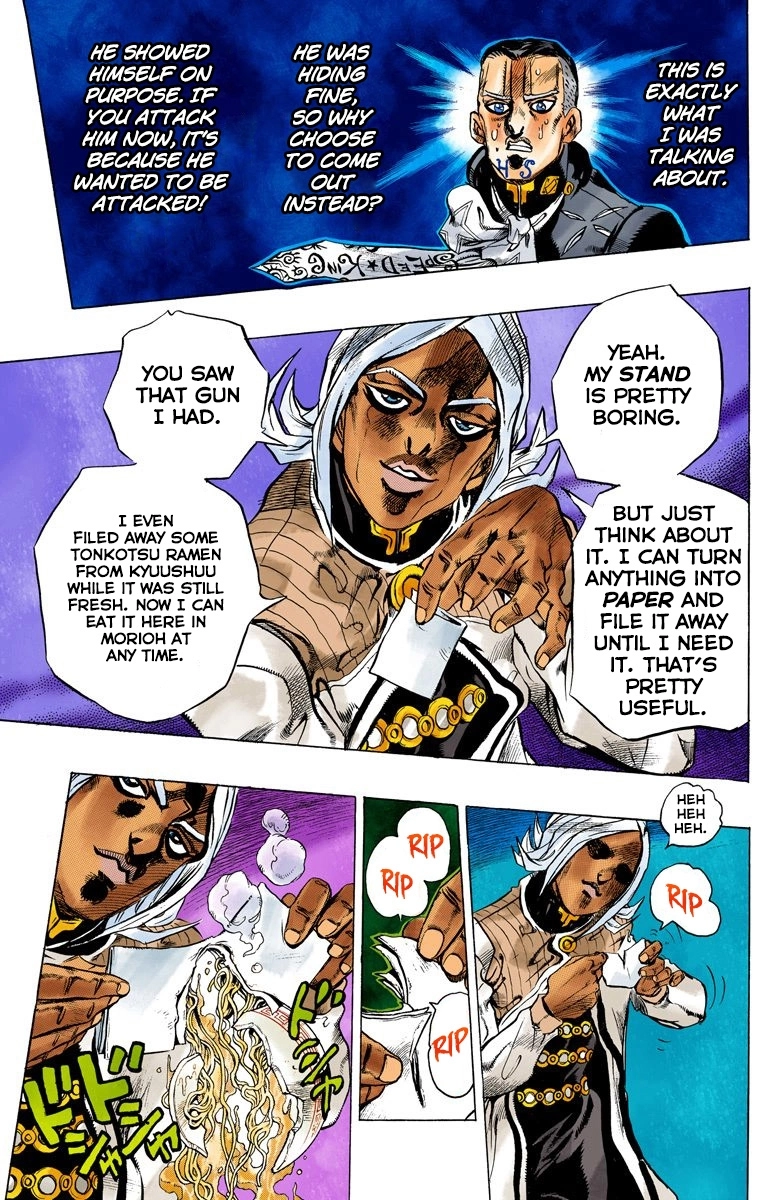 Read Diamond Is Unbreakable Manga Online