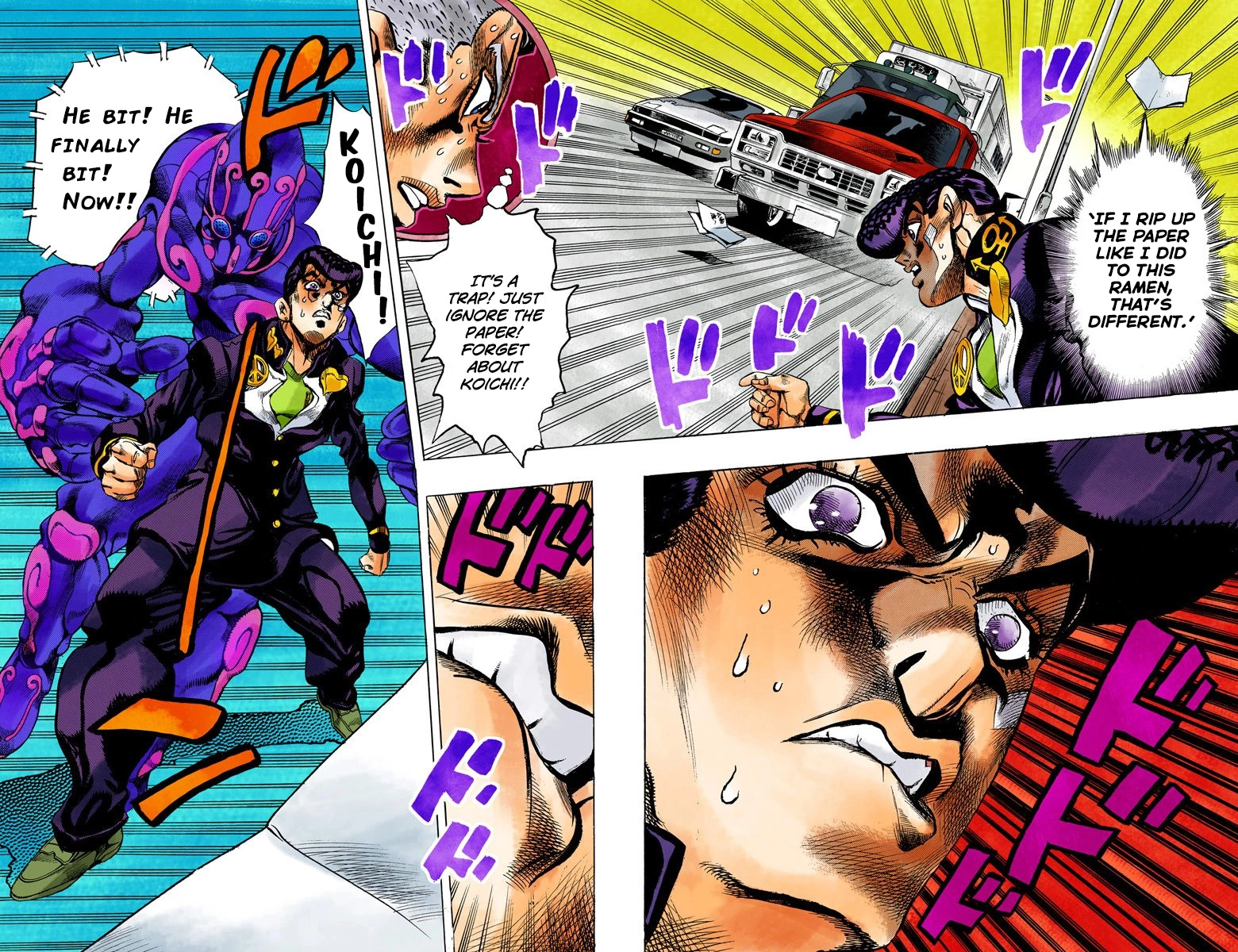 Read Diamond Is Unbreakable Manga Online