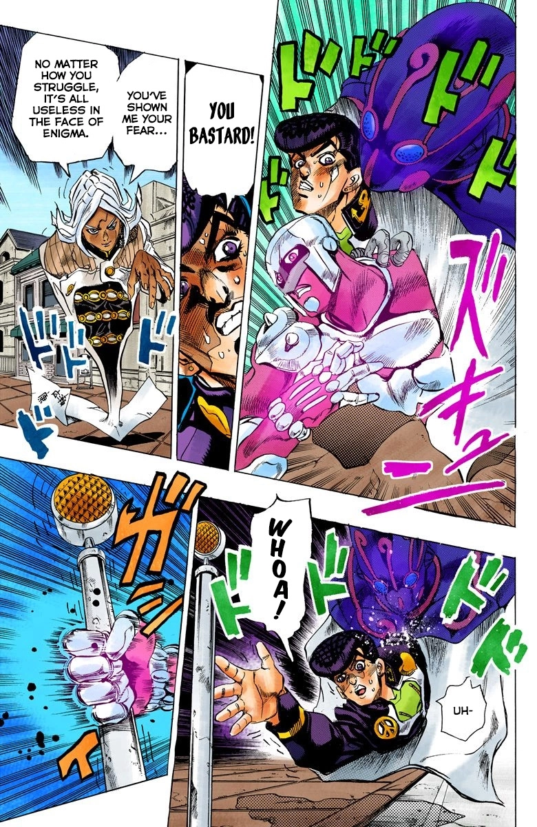 Read Diamond Is Unbreakable Manga Online