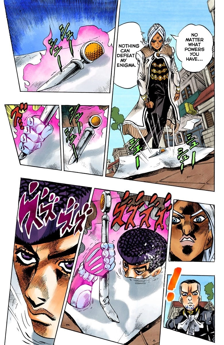 Read Diamond Is Unbreakable Manga Online