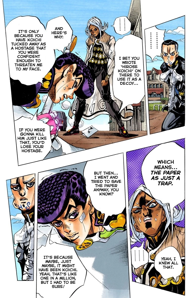 Read Diamond Is Unbreakable Manga Online