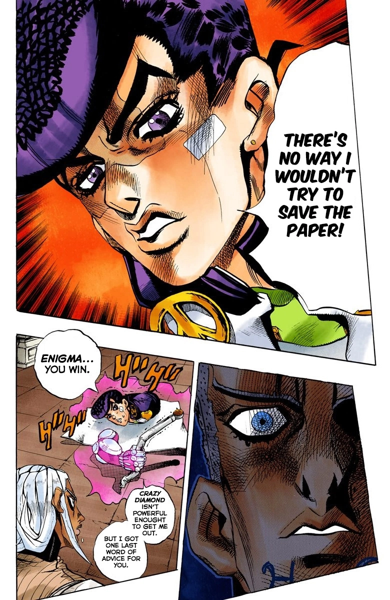 Read Diamond Is Unbreakable Manga Online