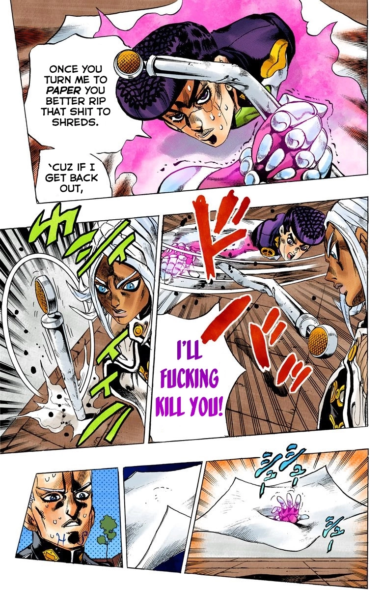 Read Diamond Is Unbreakable Manga Online