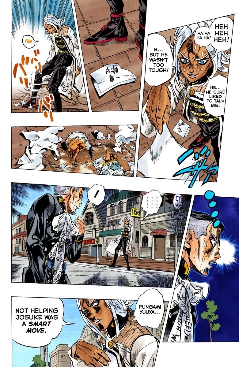 Read Diamond Is Unbreakable Manga Online
