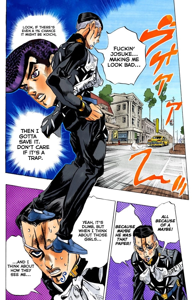 Read Diamond Is Unbreakable Manga Online