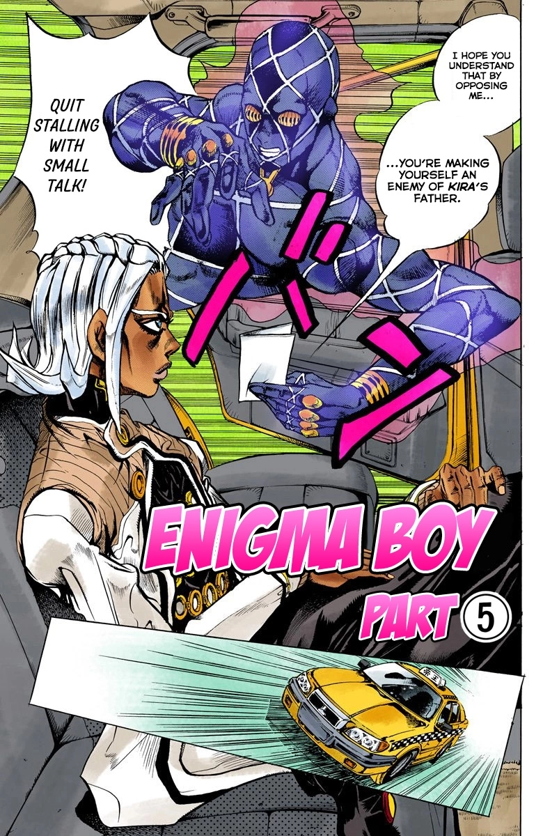 Read Diamond Is Unbreakable Manga Online