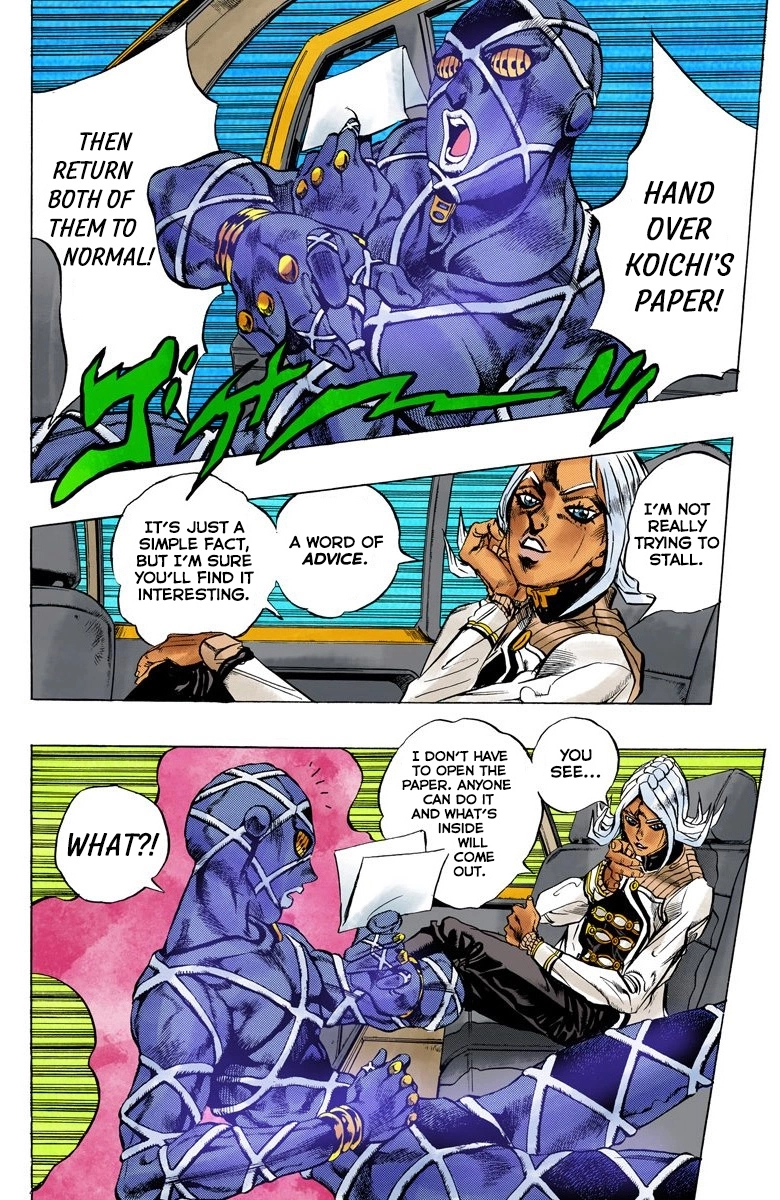 Read Diamond Is Unbreakable Manga Online