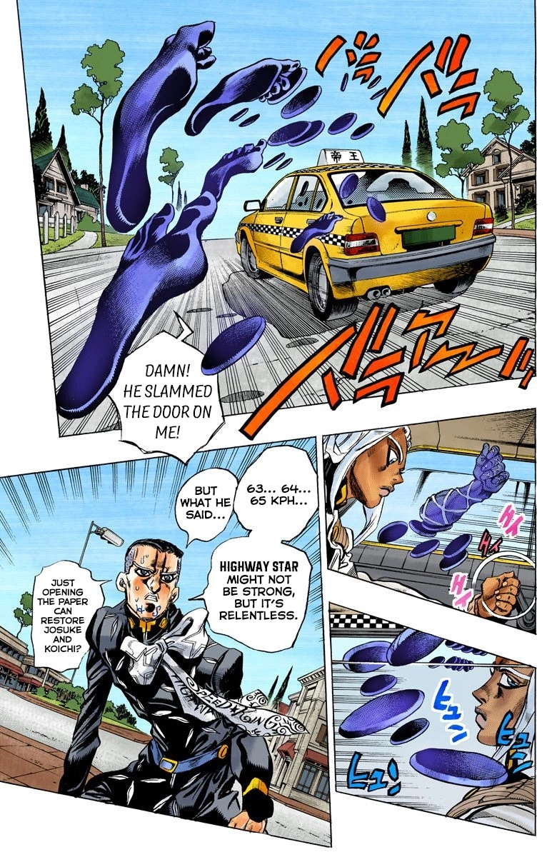 Read Diamond Is Unbreakable Manga Online