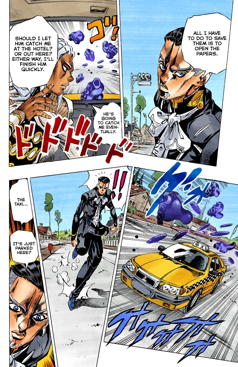 Read Diamond Is Unbreakable Manga Online