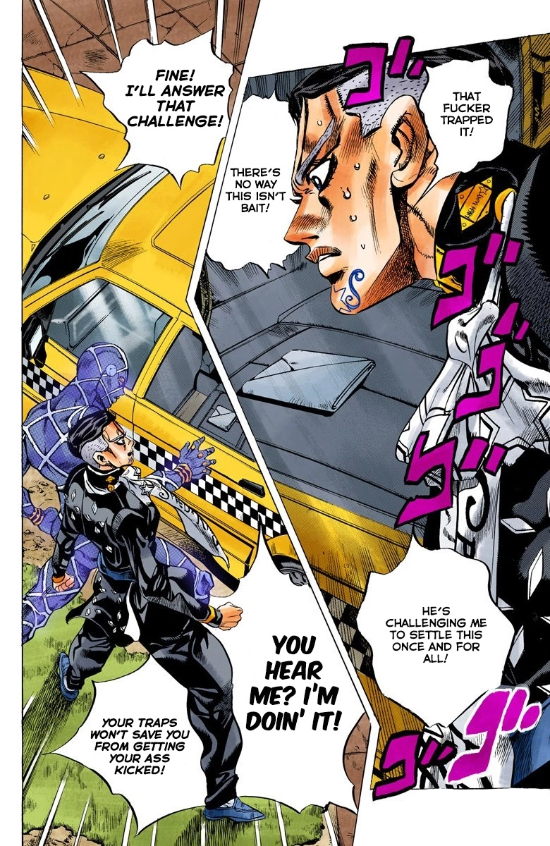 Read Diamond Is Unbreakable Manga Online