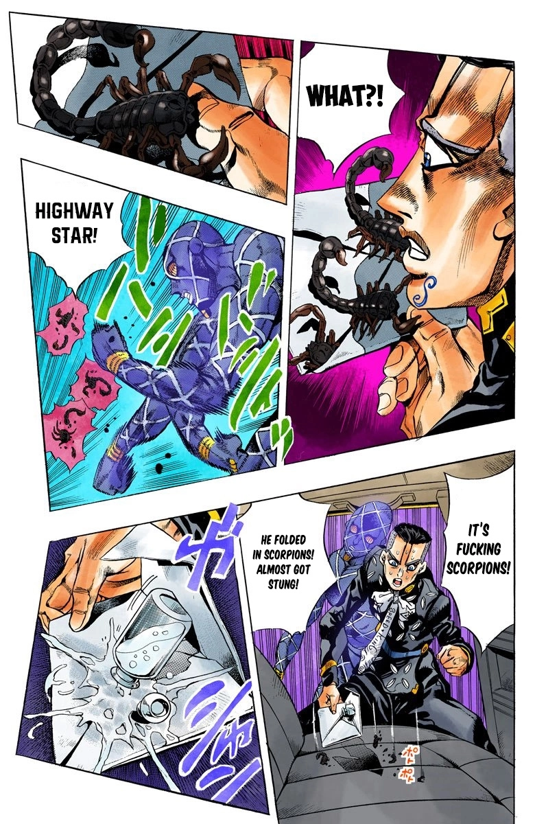 Read Diamond Is Unbreakable Manga Online