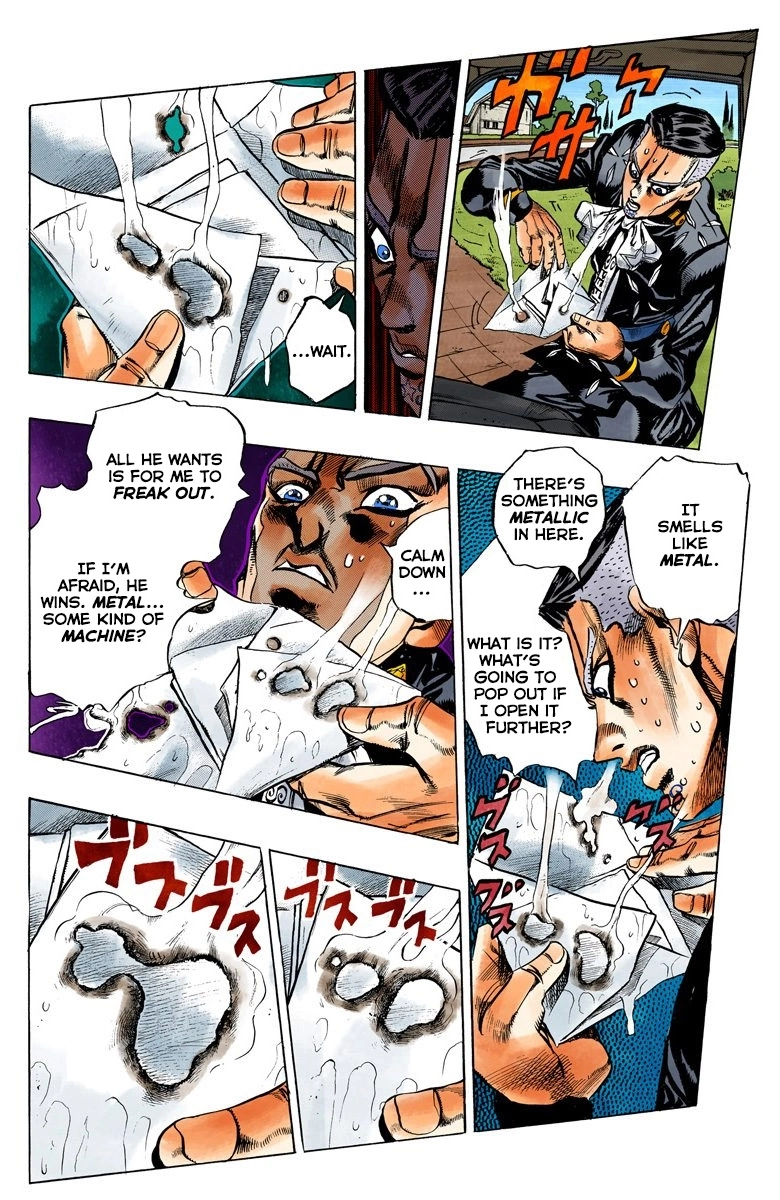 Read Diamond Is Unbreakable Manga Online