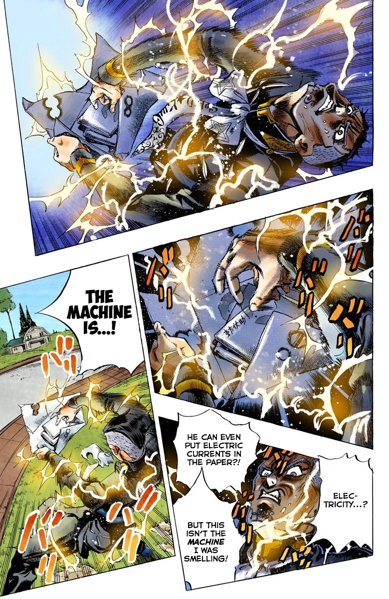 Read Diamond Is Unbreakable Manga Online