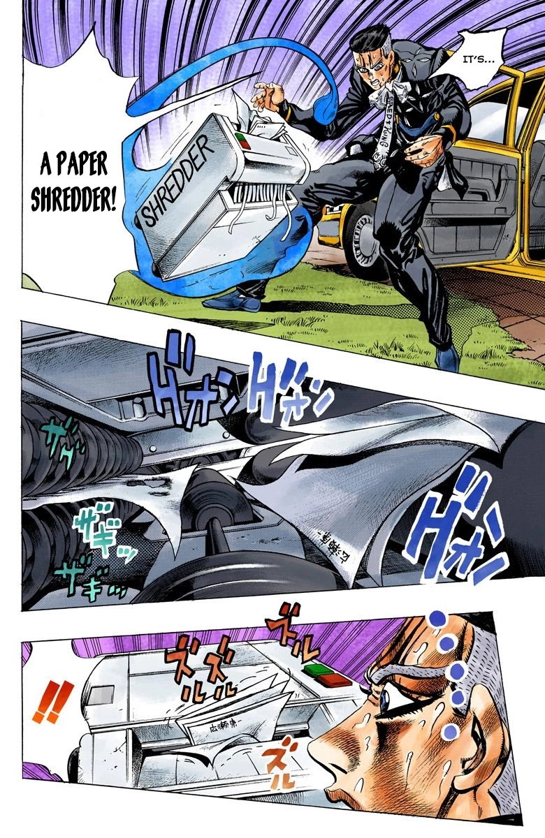 Read Diamond Is Unbreakable Manga Online