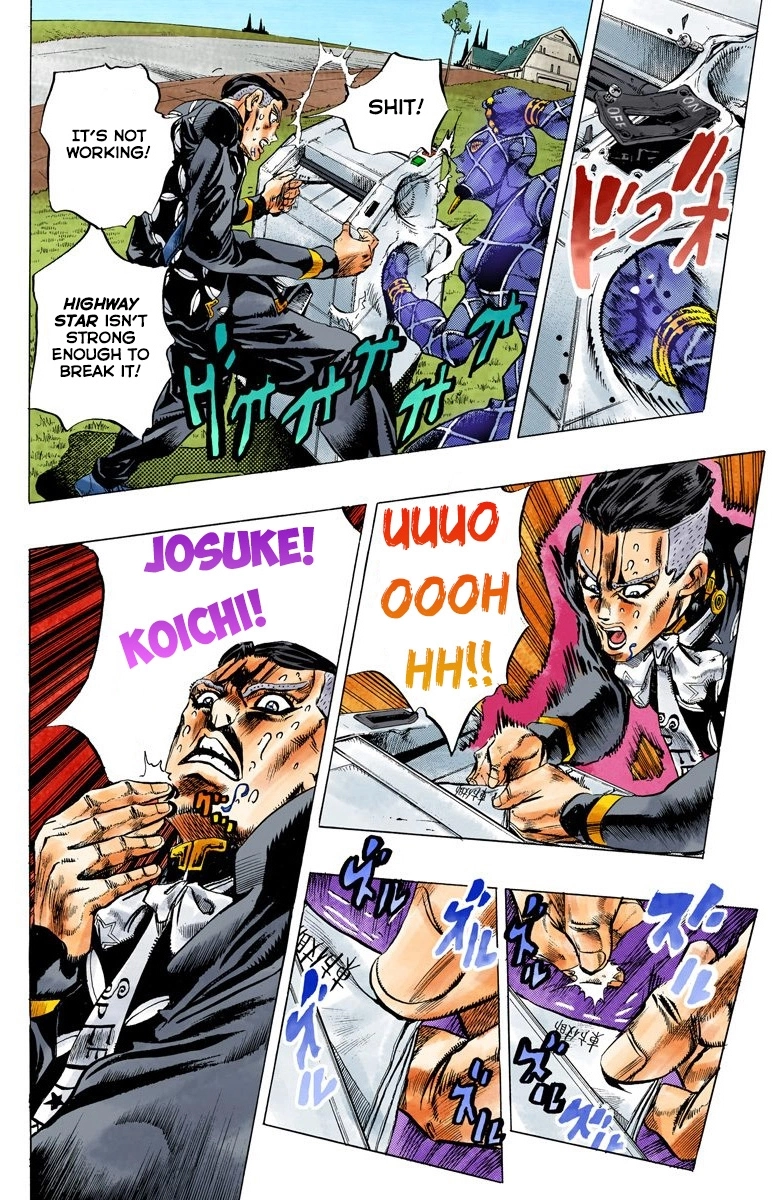 Read Diamond Is Unbreakable Manga Online