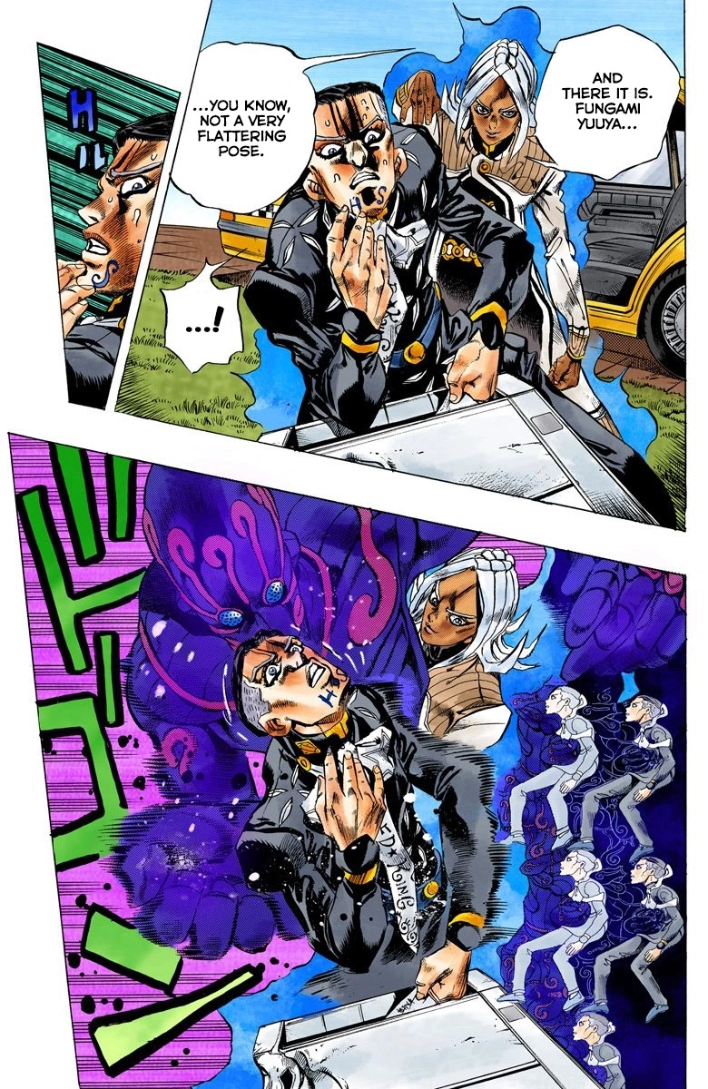 Read Diamond Is Unbreakable Manga Online