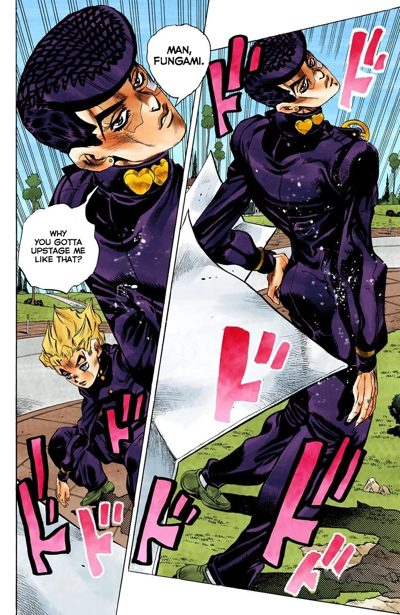 Read Diamond Is Unbreakable Manga Online
