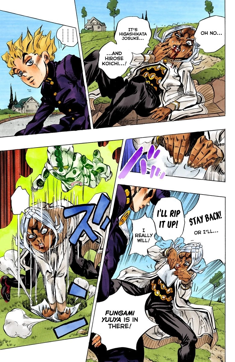 Read Diamond Is Unbreakable Manga Online