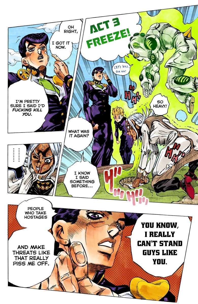 Read Diamond Is Unbreakable Manga Online