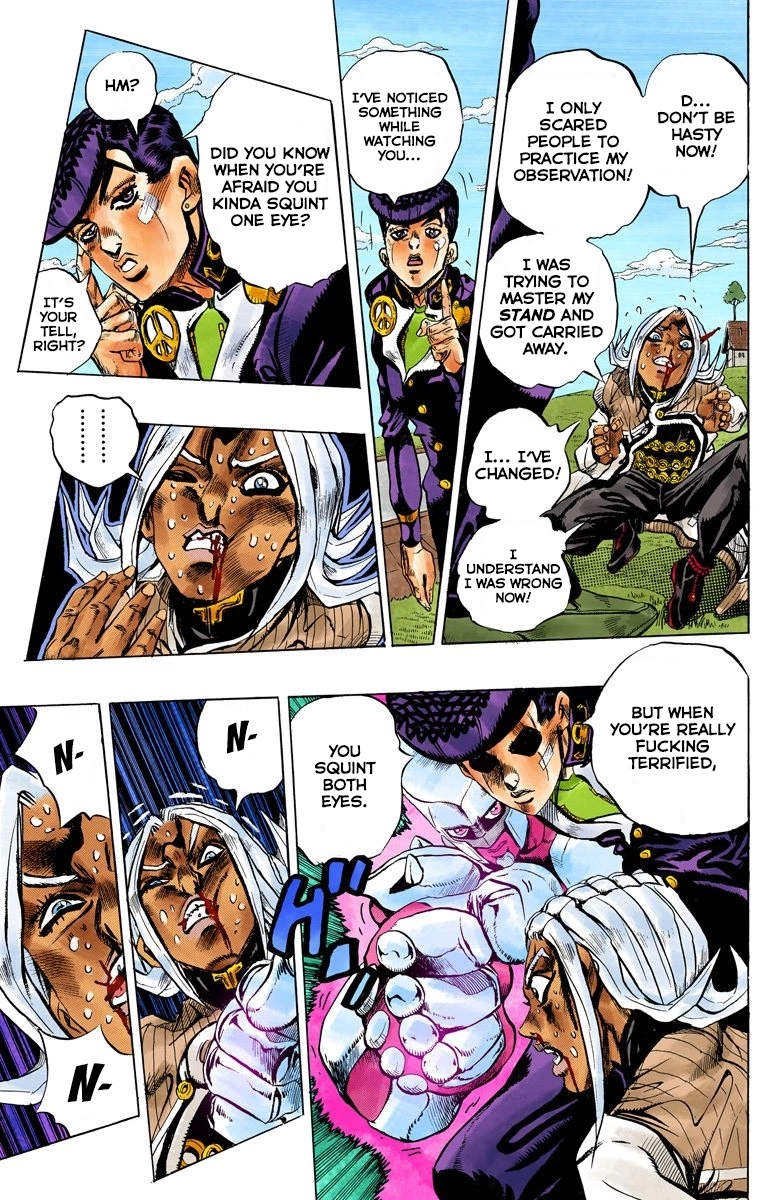 Read Diamond Is Unbreakable Manga Online