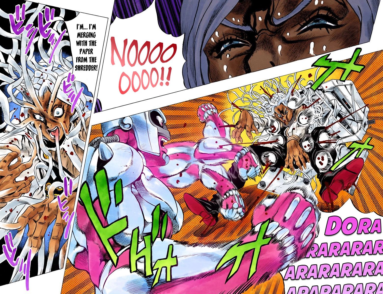 Read Diamond Is Unbreakable Manga Online