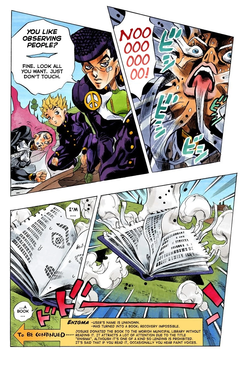 Read Diamond Is Unbreakable Manga Online