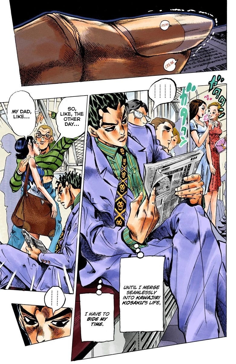 Read Diamond Is Unbreakable Manga Online