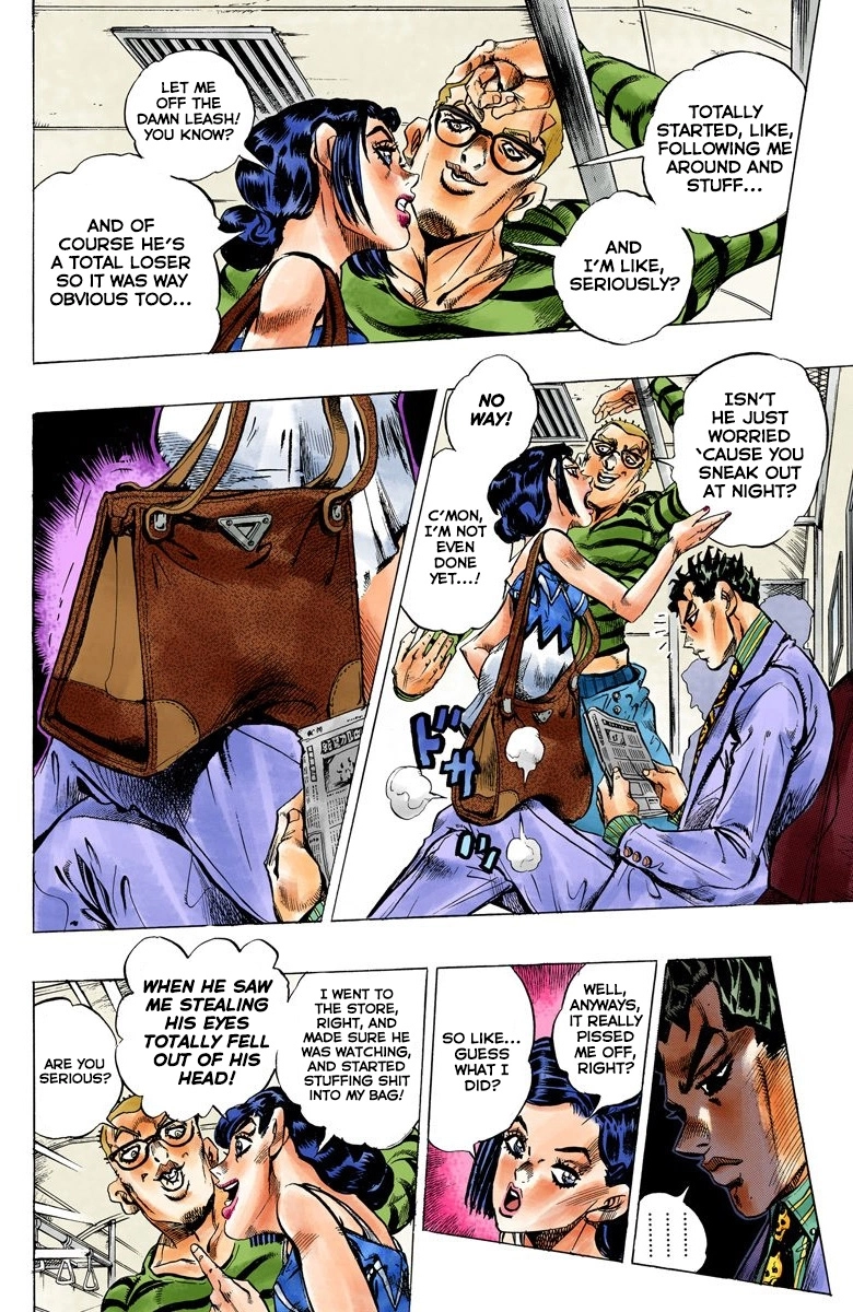 Read Diamond Is Unbreakable Manga Online
