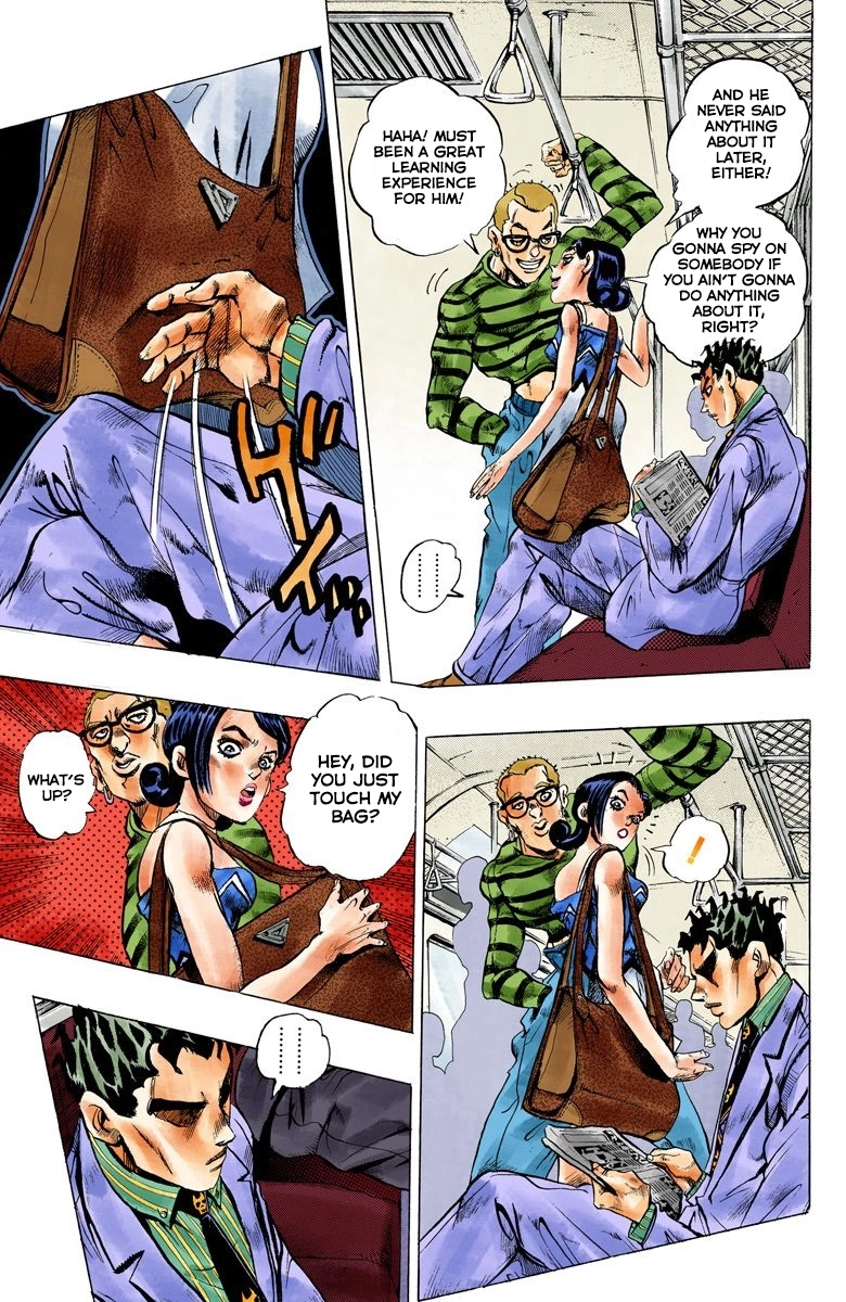 Read Diamond Is Unbreakable Manga Online