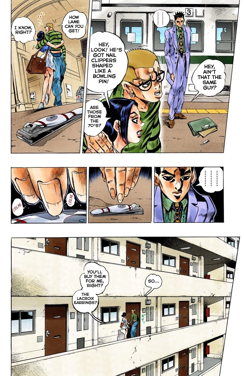 Read Diamond Is Unbreakable Manga Online