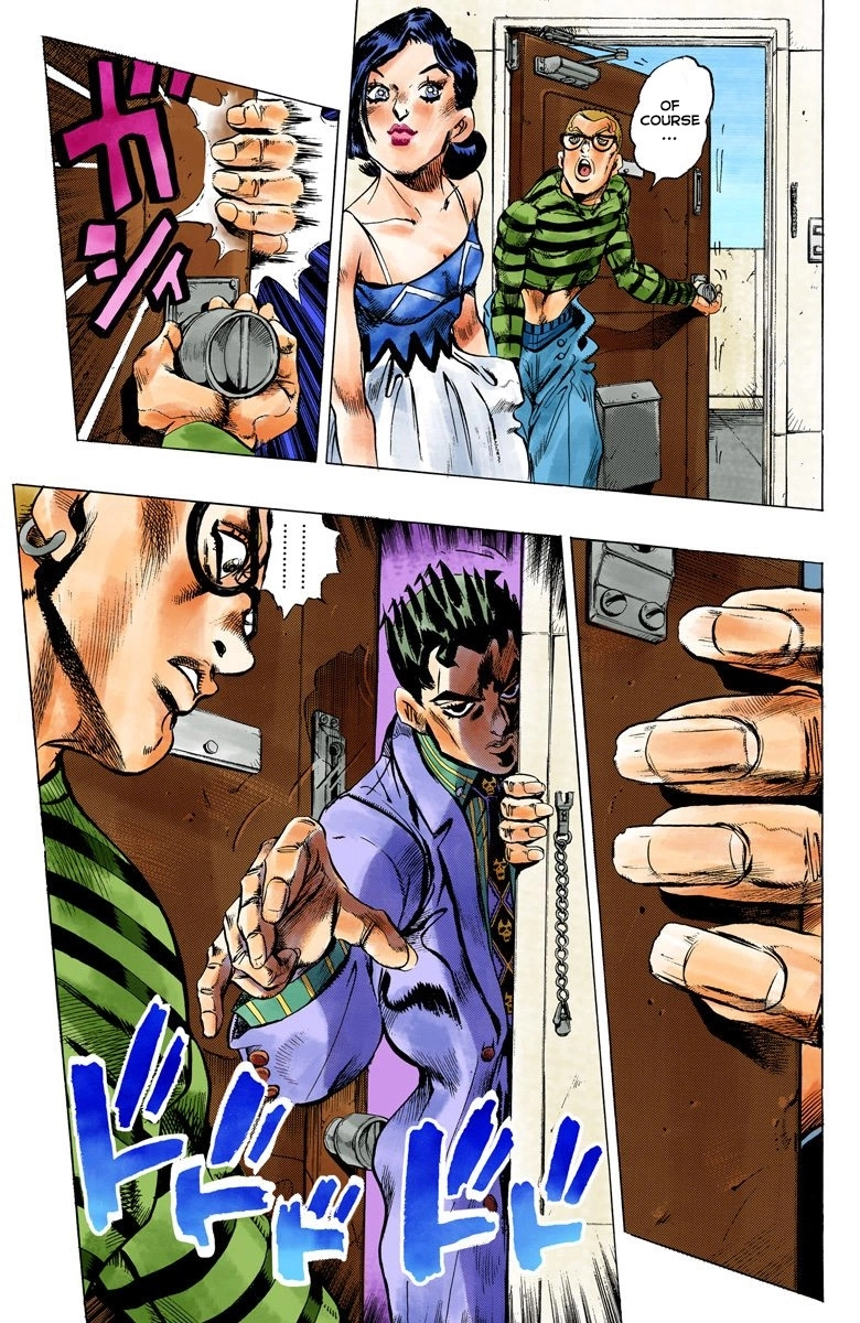 Read Diamond Is Unbreakable Manga Online