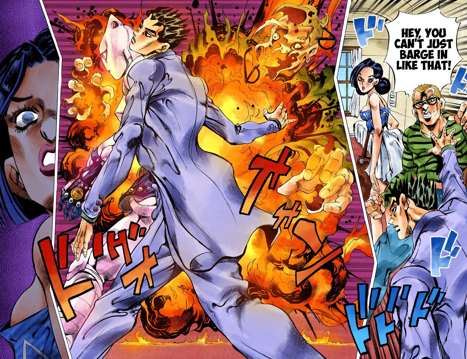 Read Diamond Is Unbreakable Manga Online