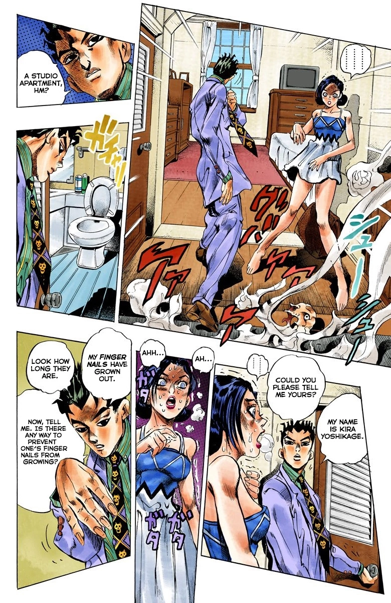 Read Diamond Is Unbreakable Manga Online