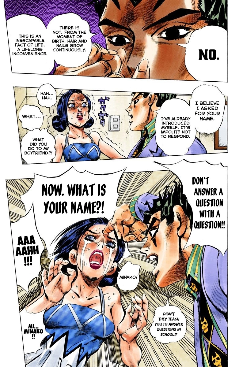 Read Diamond Is Unbreakable Manga Online