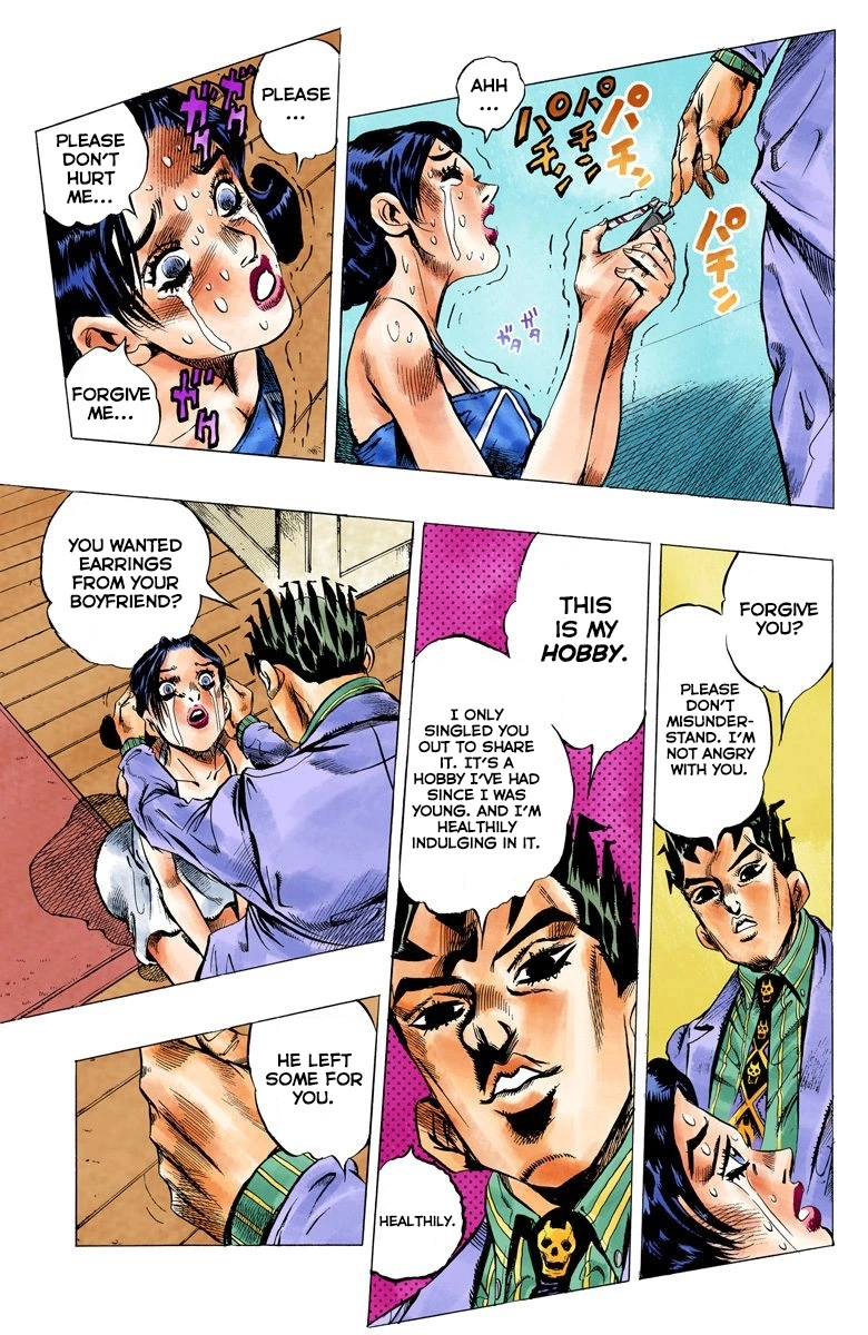 Read Diamond Is Unbreakable Manga Online